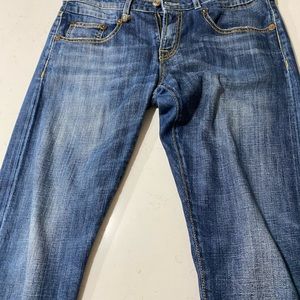 R 13 Vintage Wash Jeans
